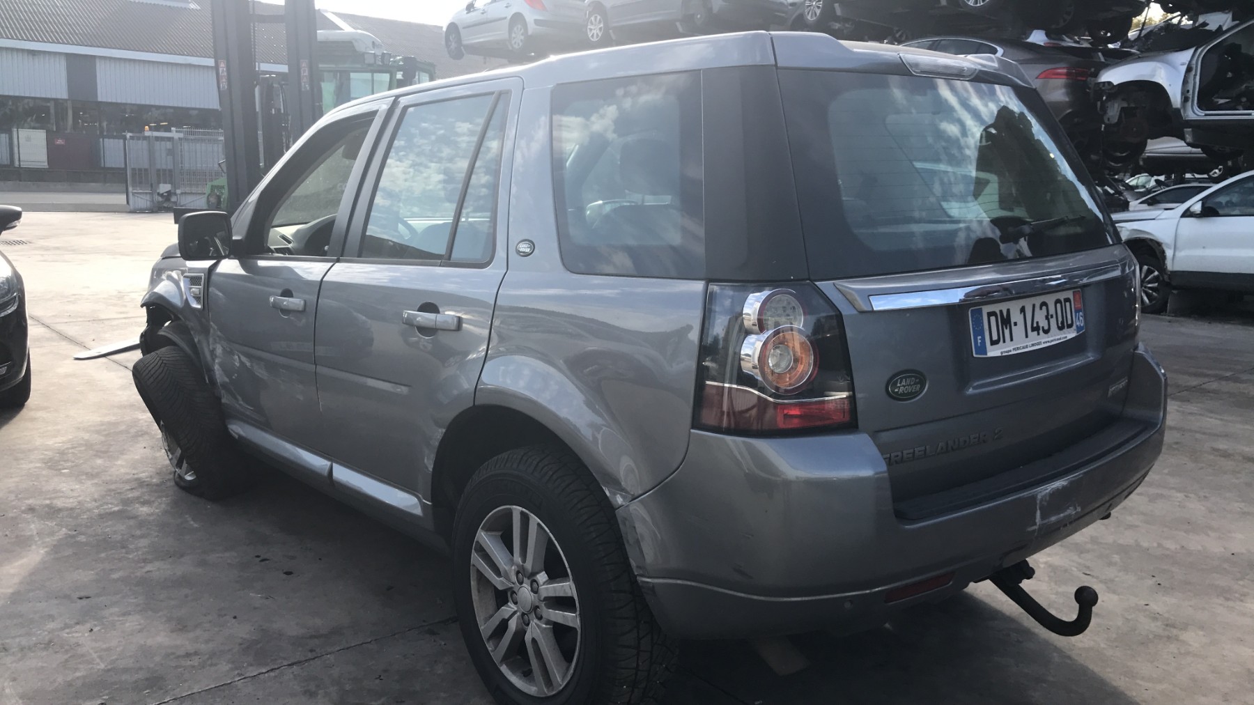 Image LAND ROVER FREELANDER 2