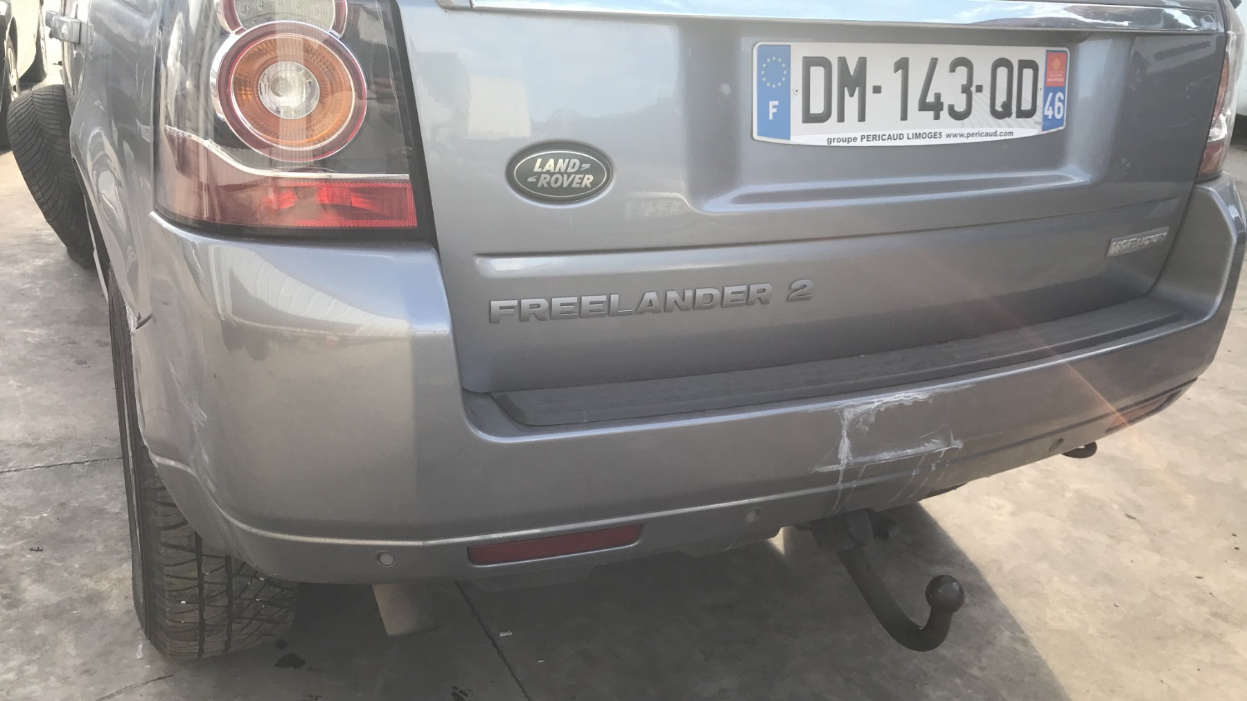 Image LAND ROVER FREELANDER 2