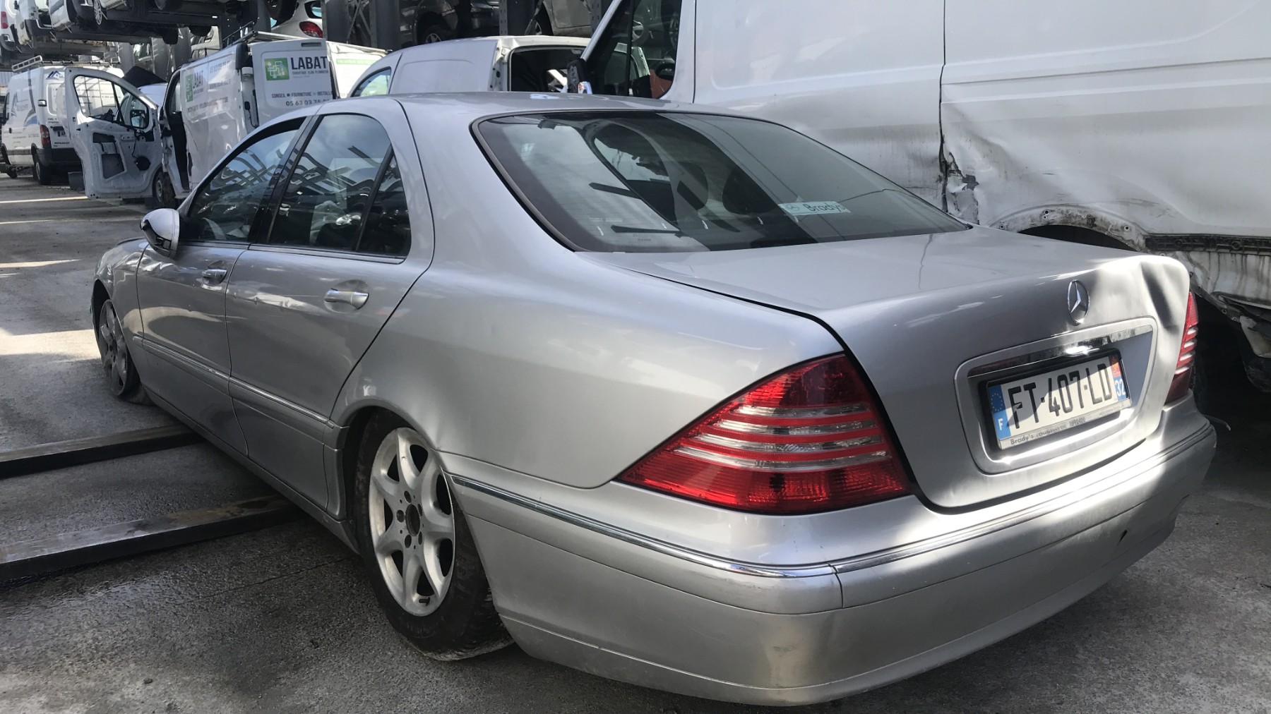 Image MERCEDES CLASSE S 220