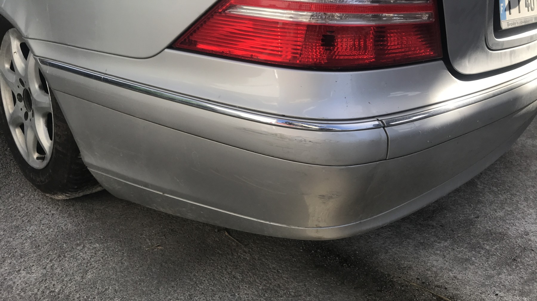 Image MERCEDES CLASSE S 220