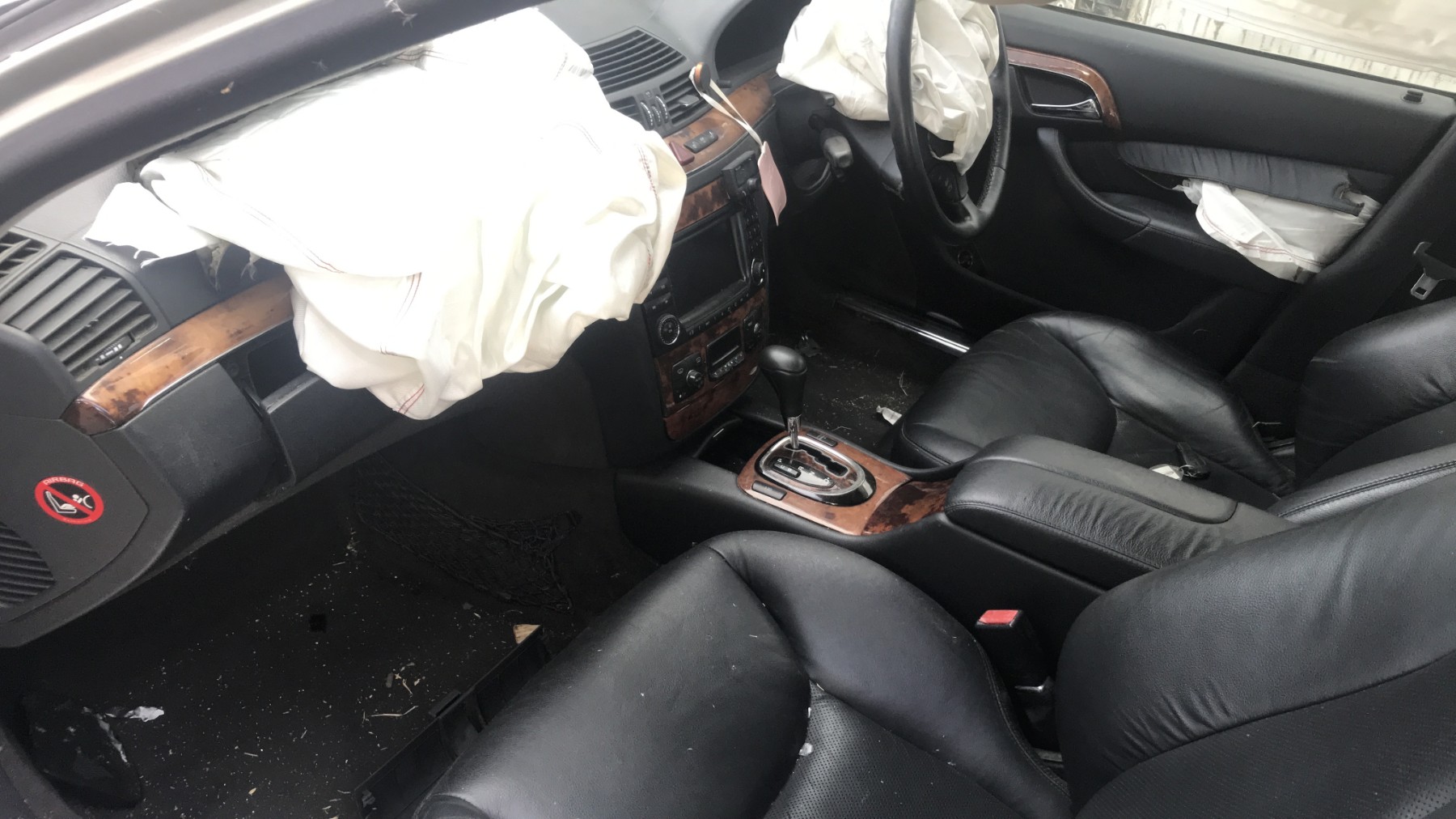 Image MERCEDES CLASSE S 220