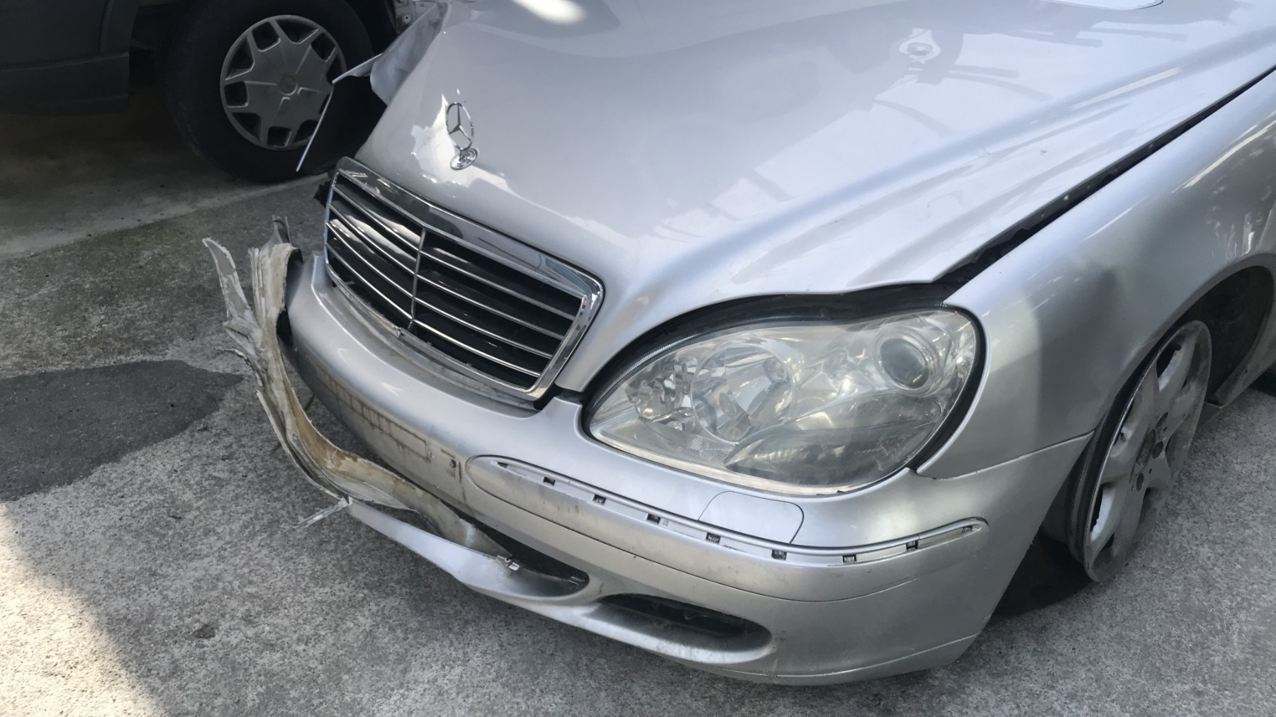 Image MERCEDES CLASSE S 220