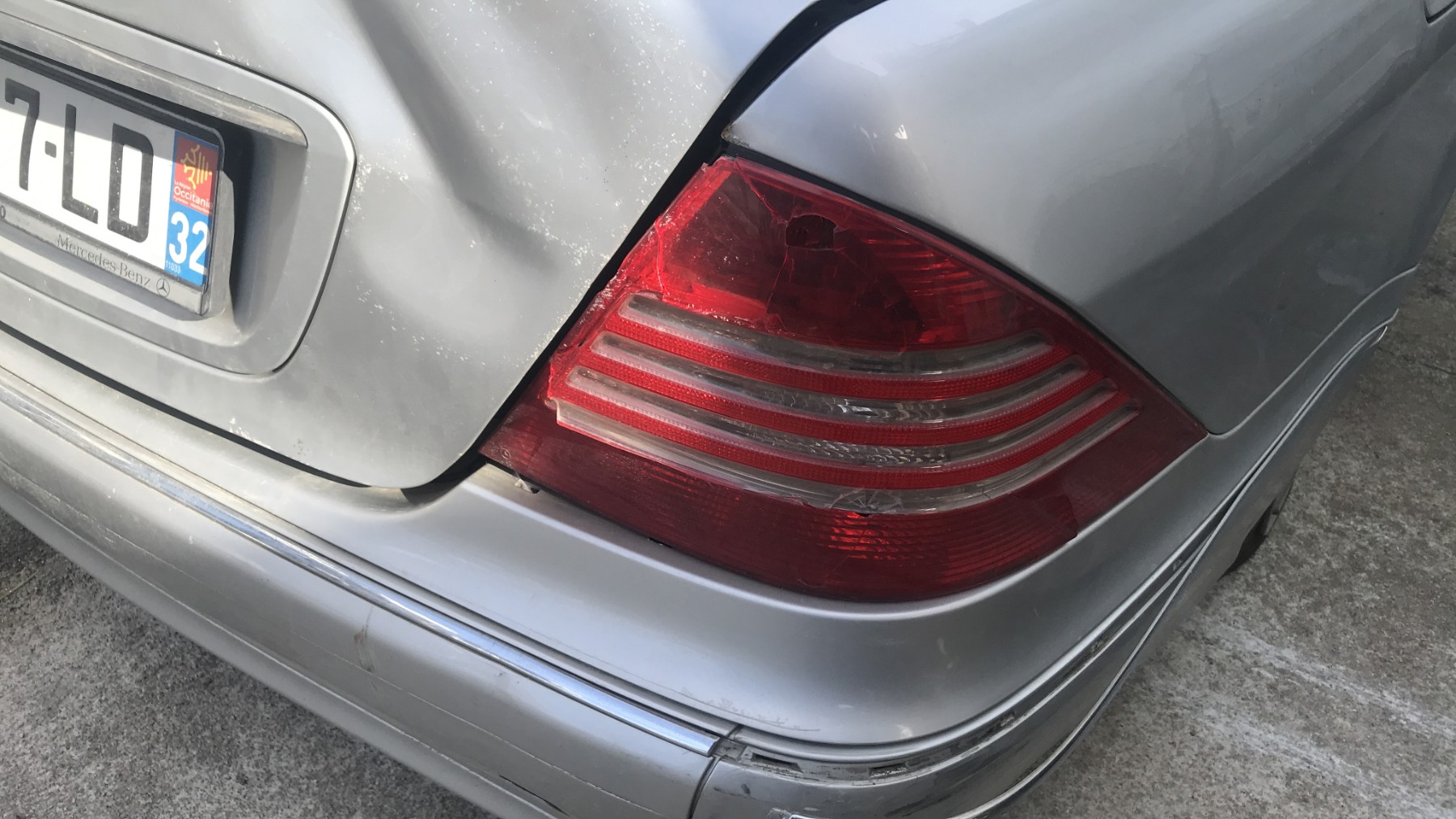 Image MERCEDES CLASSE S 220