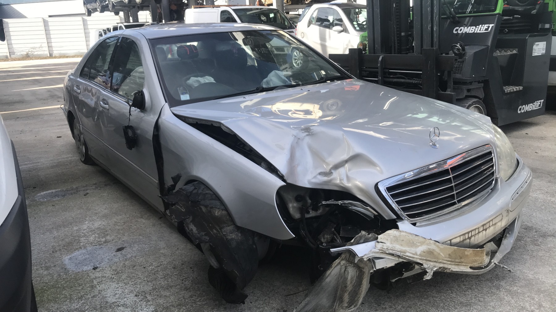 Image MERCEDES CLASSE S 220