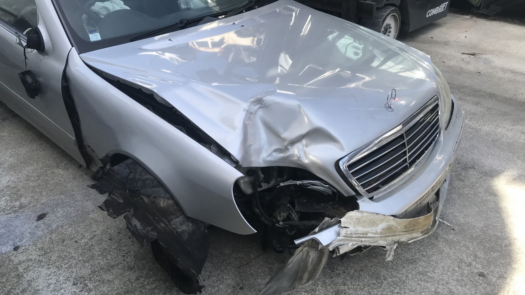 Image MERCEDES CLASSE S 220