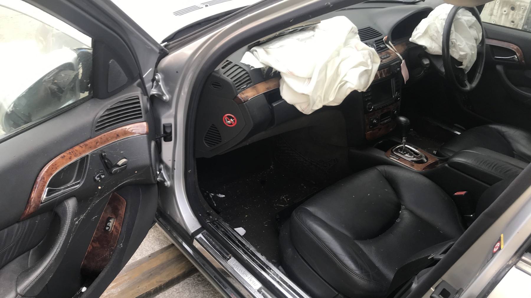 Image MERCEDES CLASSE S 220