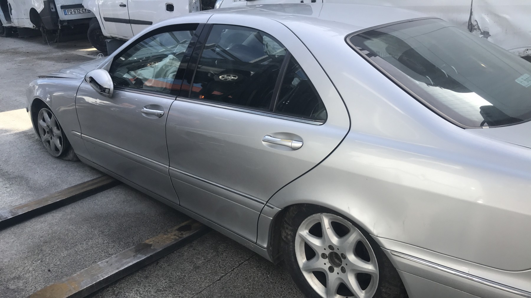 Image MERCEDES CLASSE S 220