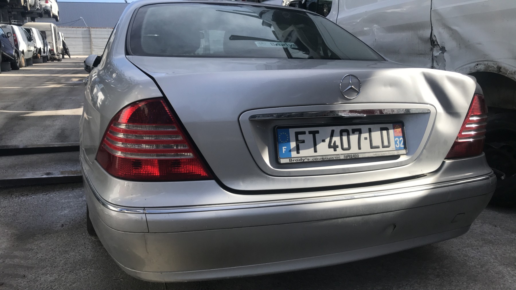 Image MERCEDES CLASSE S 220