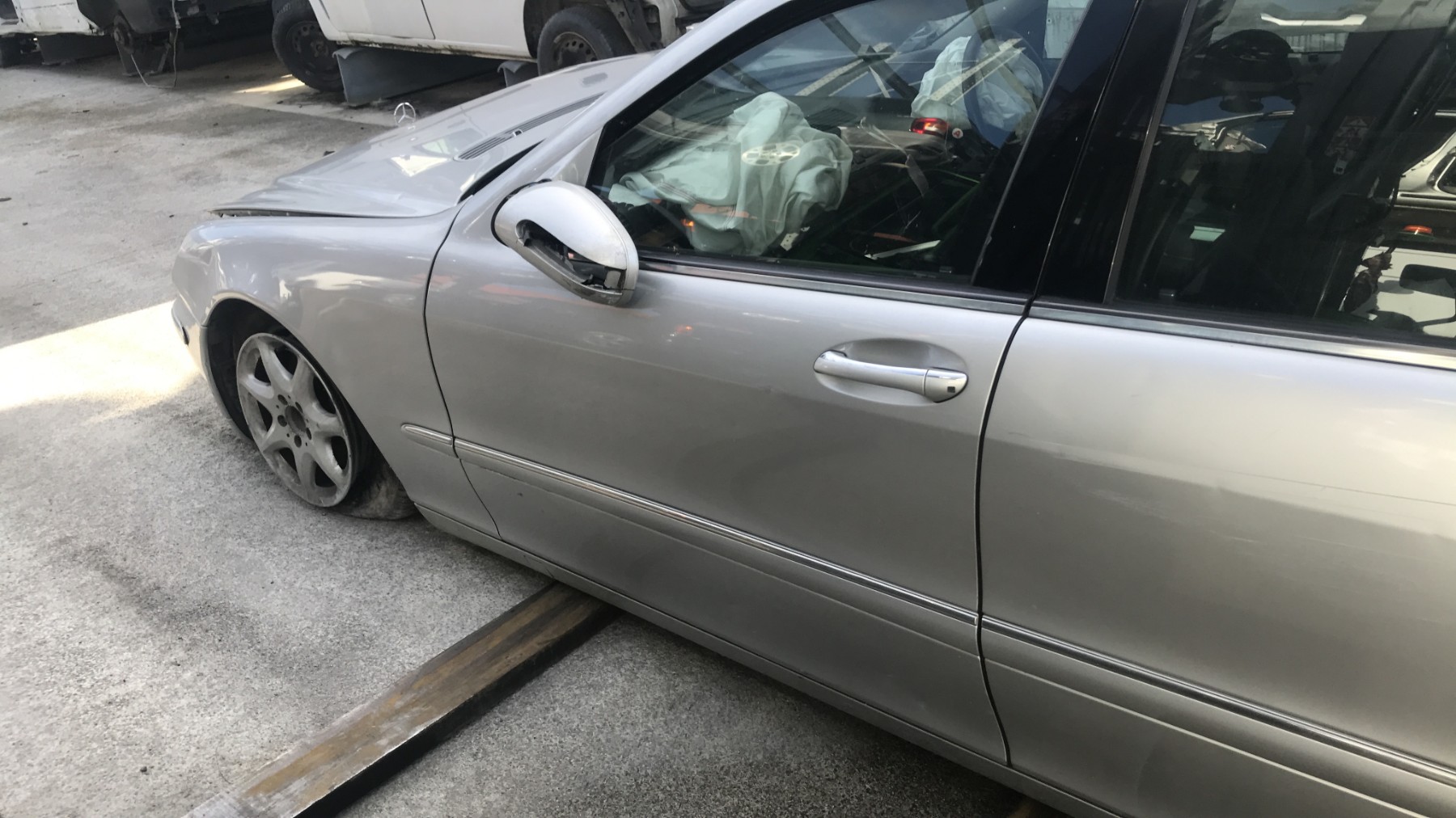 Image MERCEDES CLASSE S 220