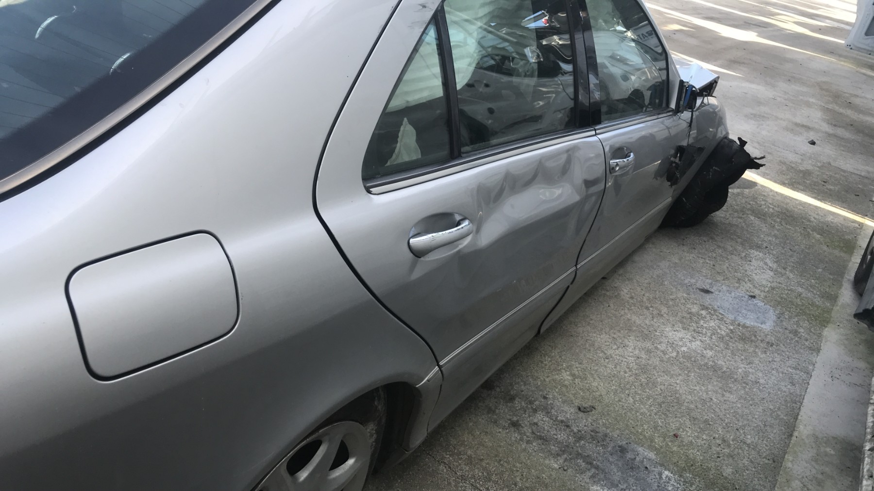 Image MERCEDES CLASSE S 220