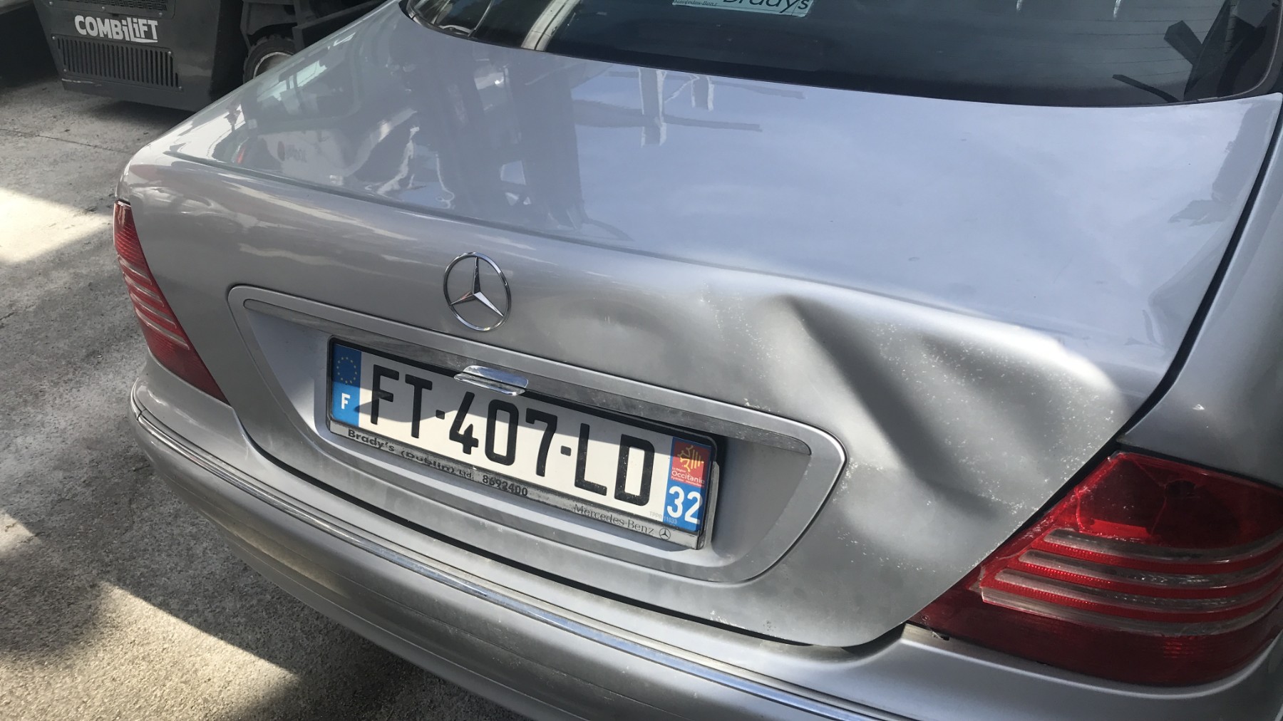 Image MERCEDES CLASSE S 220