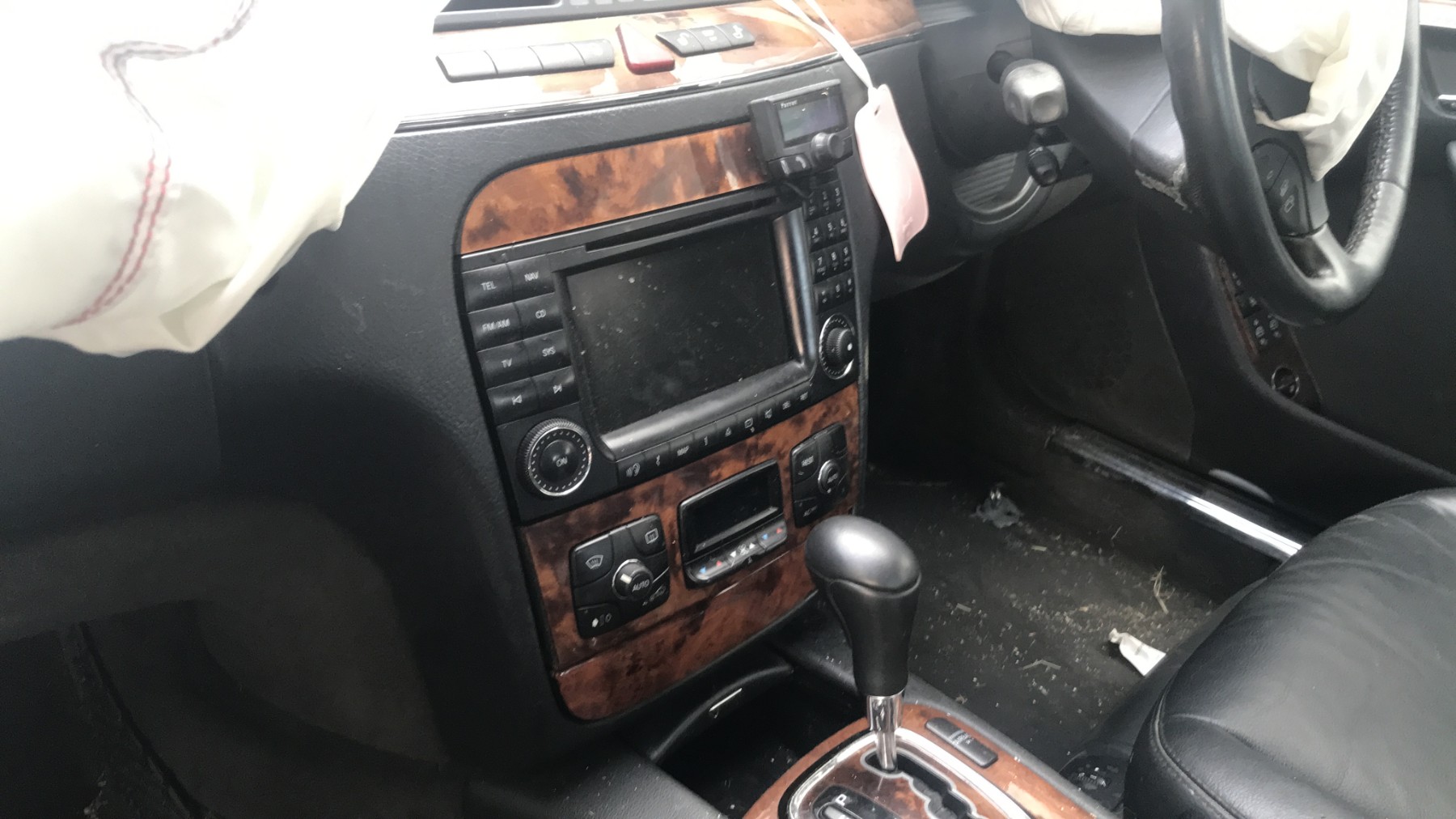 Image MERCEDES CLASSE S 220