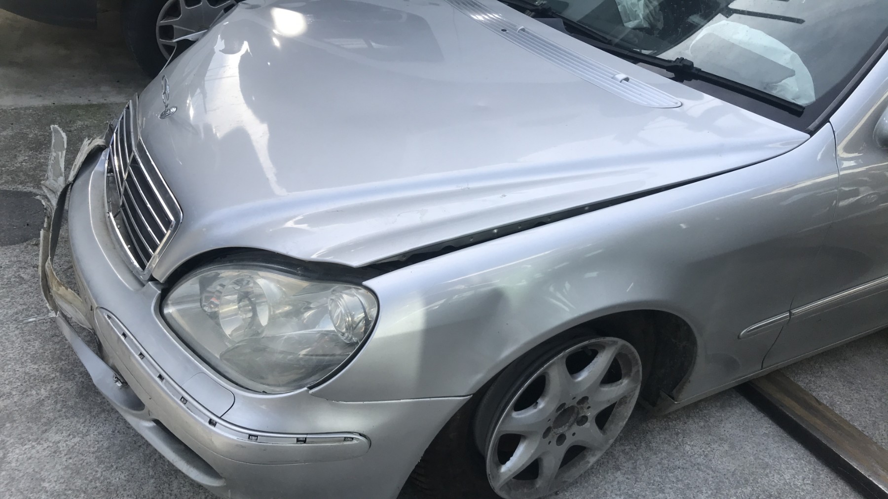 Image MERCEDES CLASSE S 220