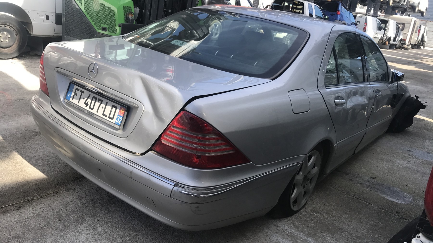 Image MERCEDES CLASSE S 220