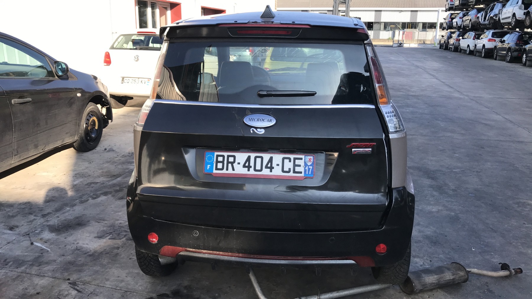 Image MICROCAR MGO