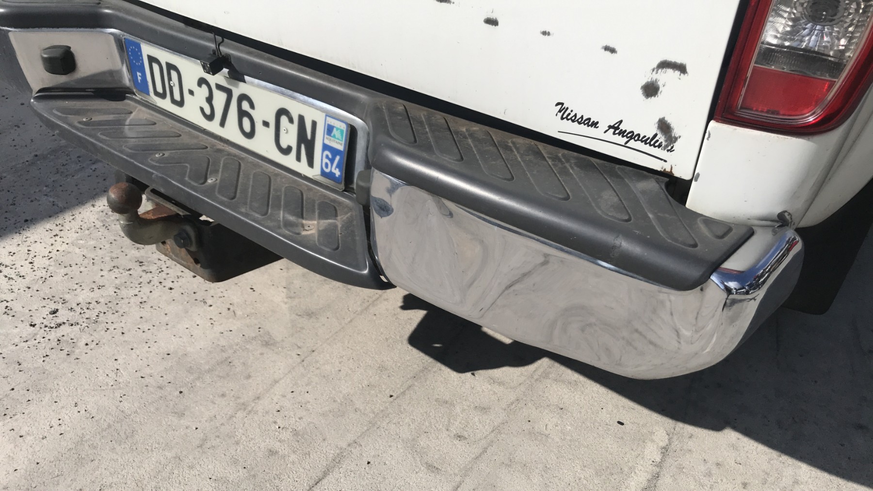 Image NISSAN NAVARA 1