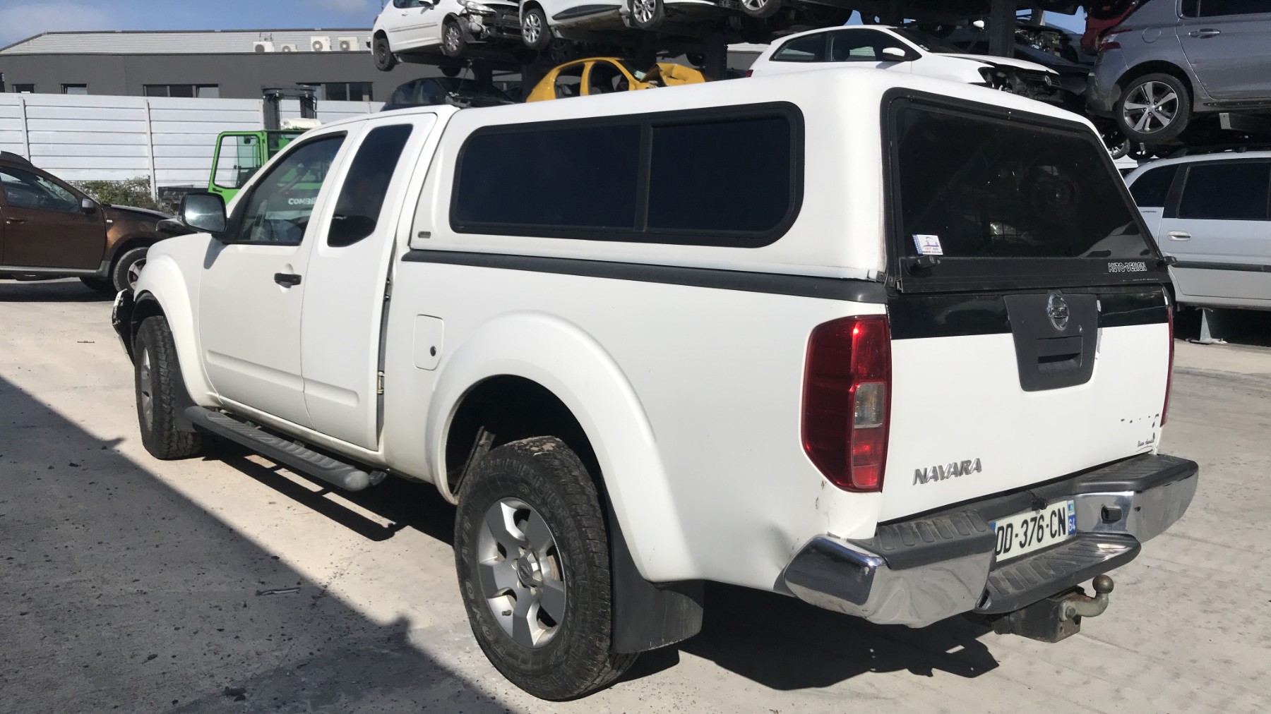 Image NISSAN NAVARA 1