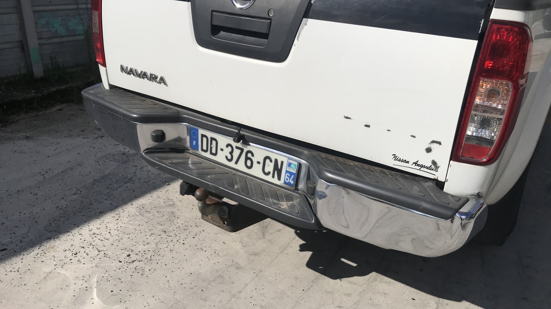 Image NISSAN NAVARA 1