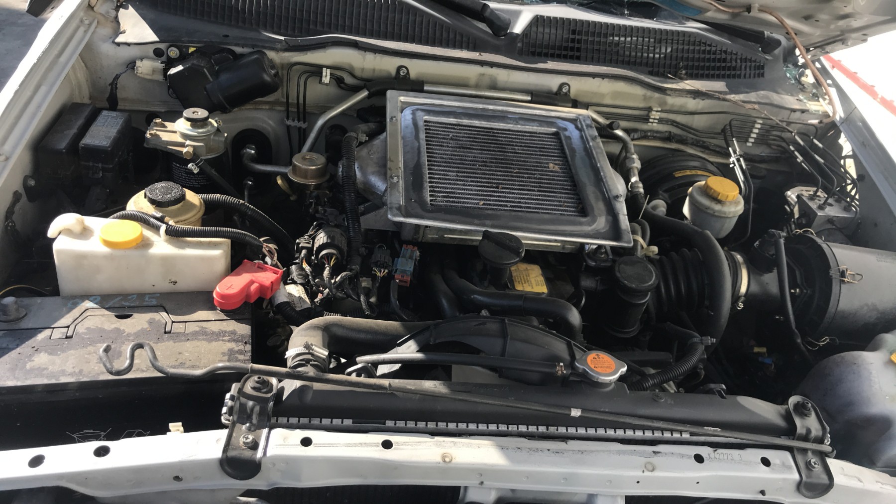 Image NISSAN TERRANO 2