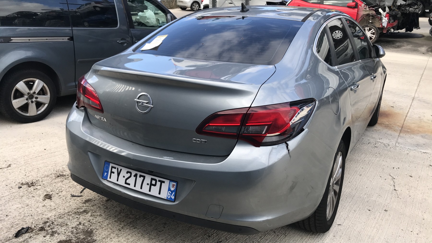 Image OPEL ASTRA J