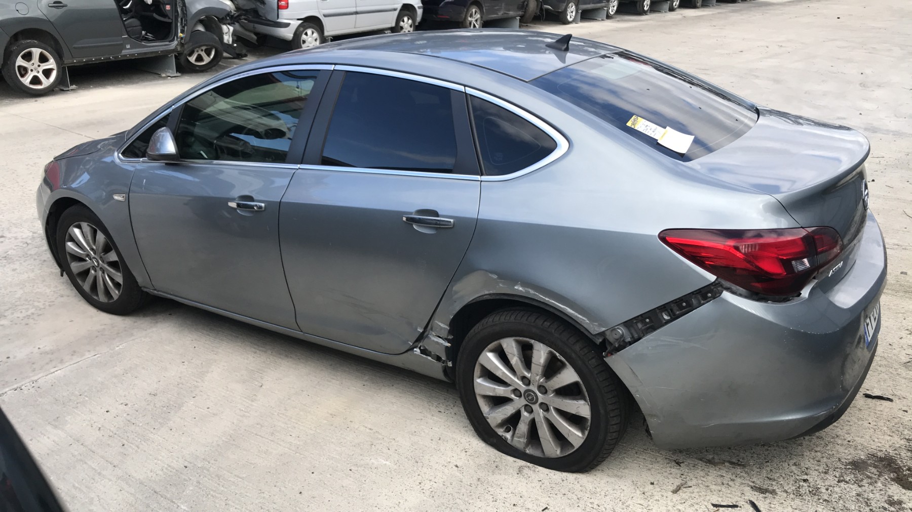 Image OPEL ASTRA J