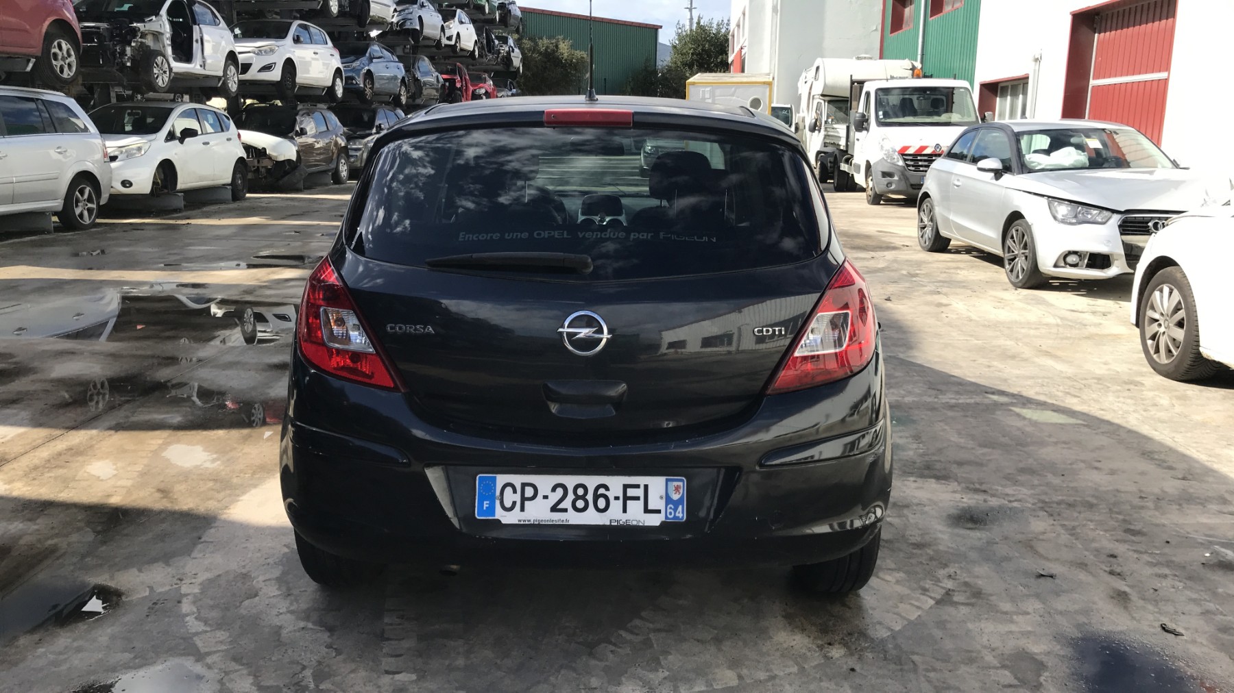 Image OPEL CORSA D