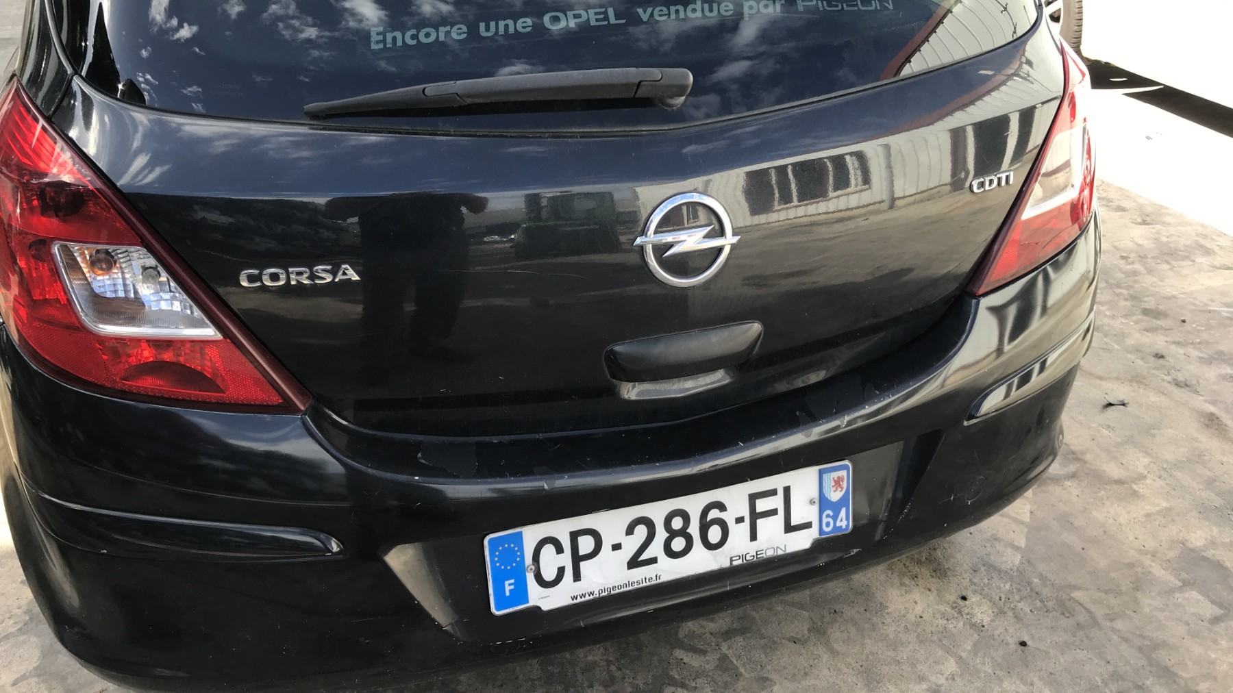 Image OPEL CORSA D