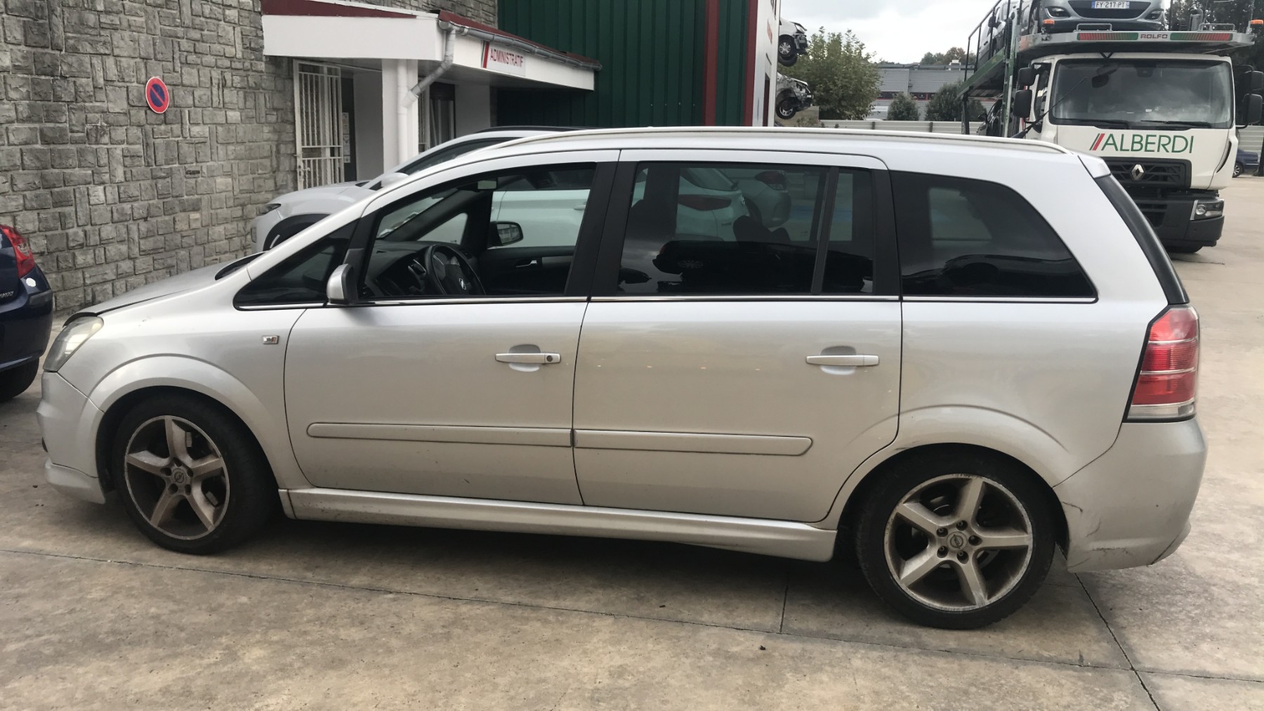 Image OPEL ZAFIRA B