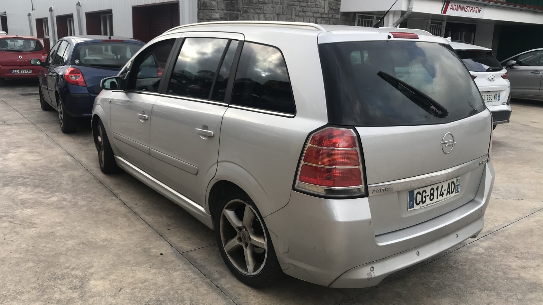 Image OPEL ZAFIRA B