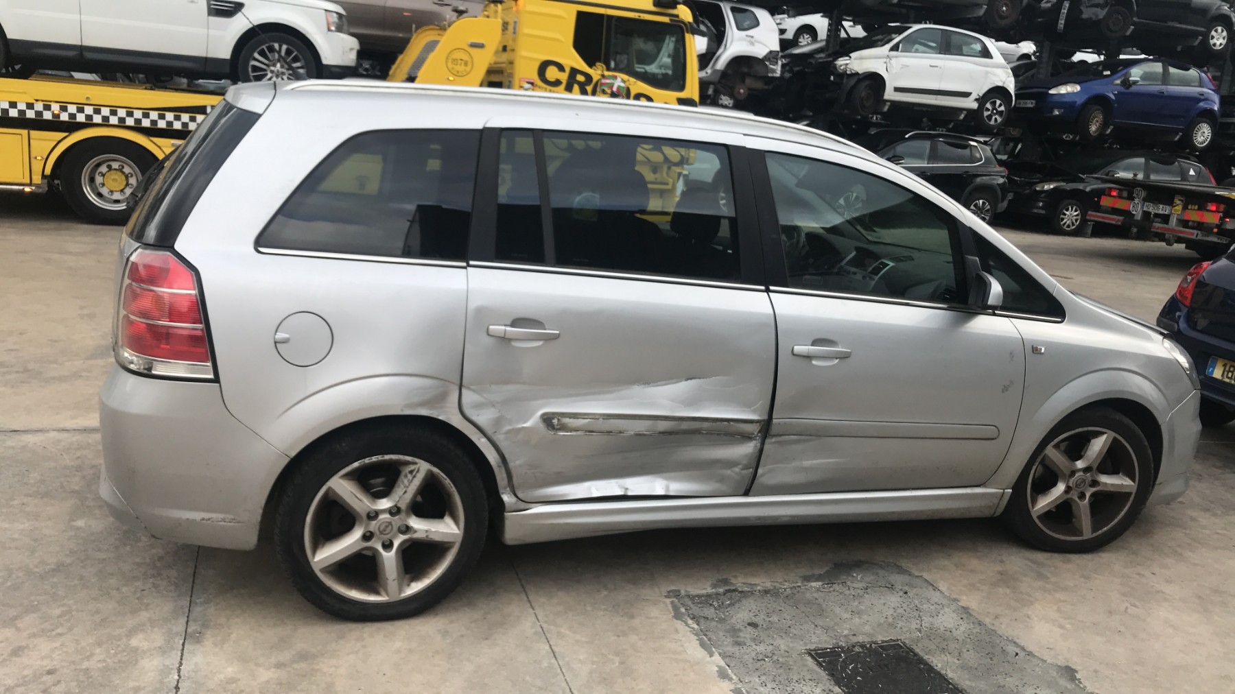 Image OPEL ZAFIRA B