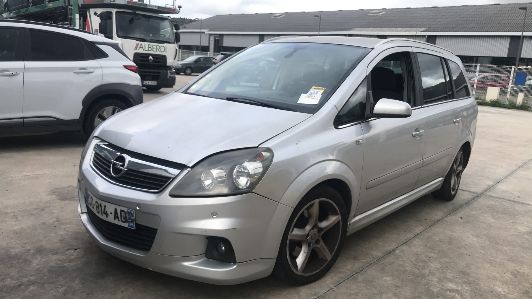 Image OPEL ZAFIRA B