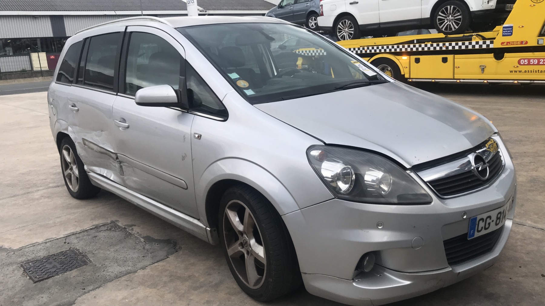 Image OPEL ZAFIRA B