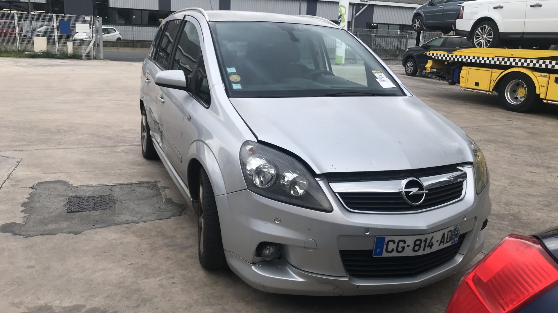 Image OPEL ZAFIRA B