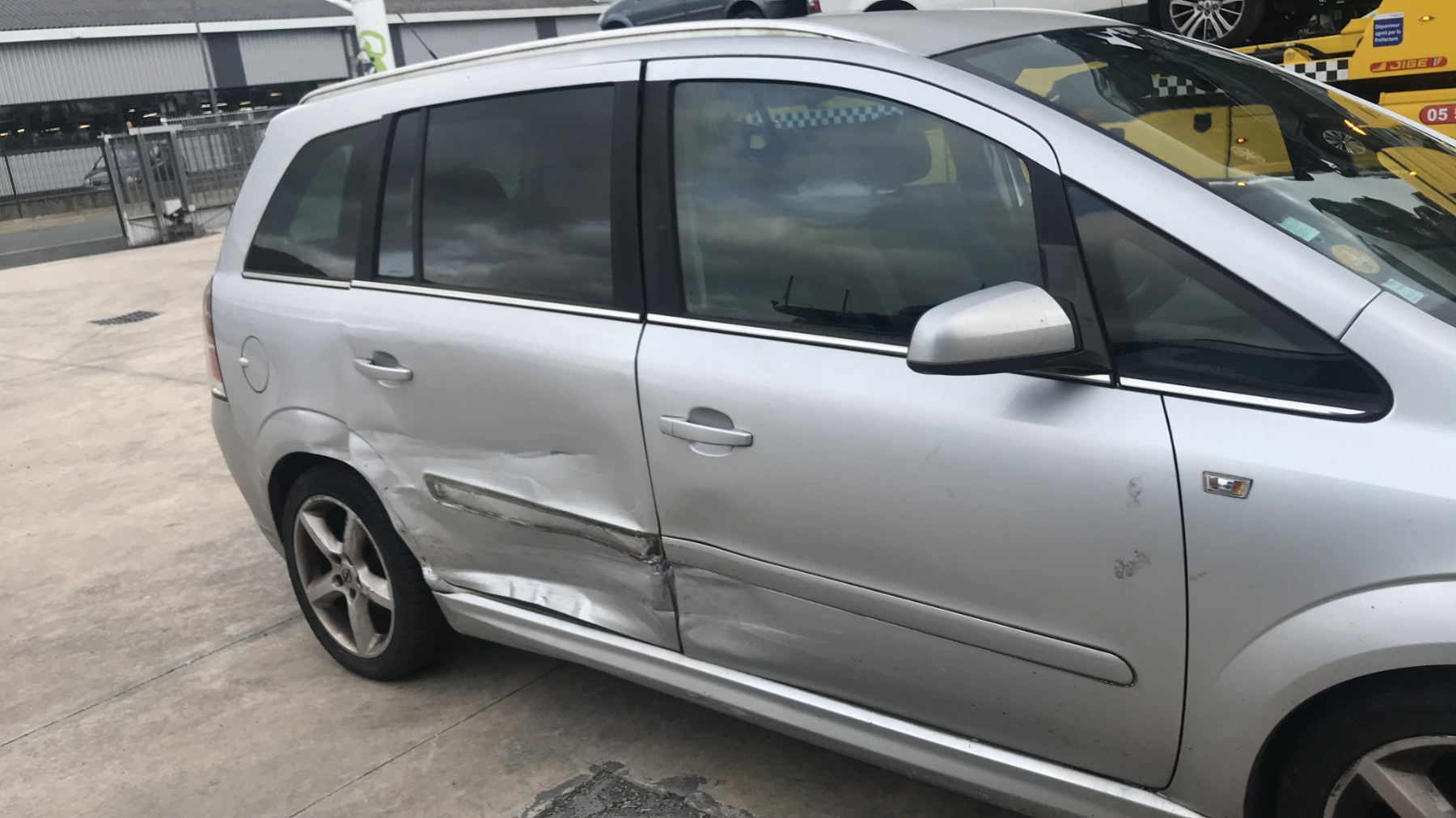 Image OPEL ZAFIRA B