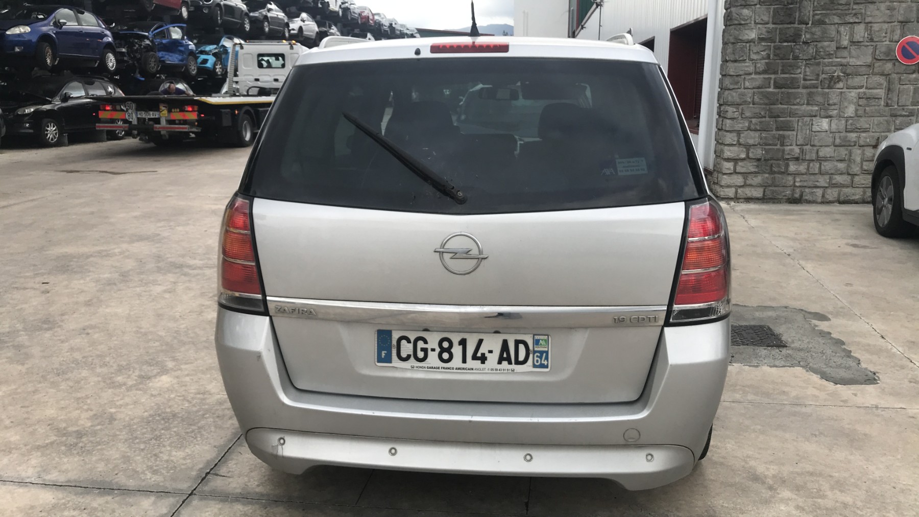 Image OPEL ZAFIRA B