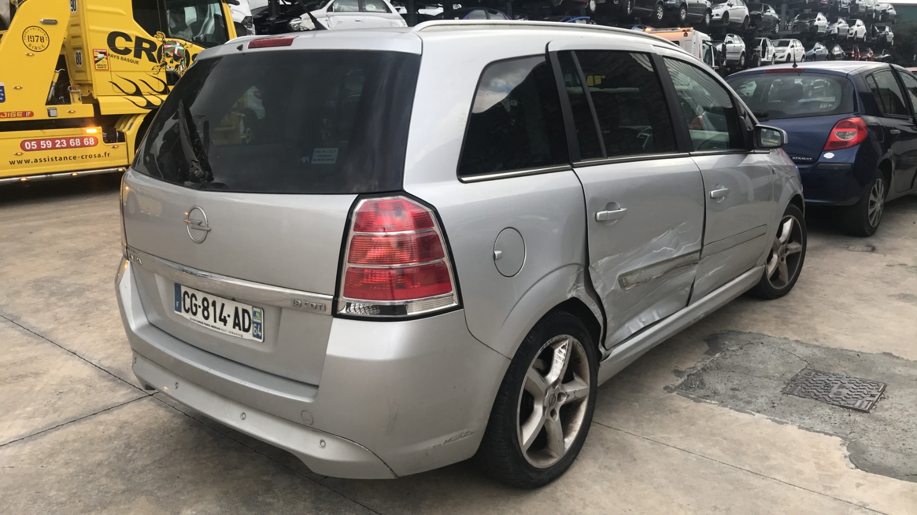 Image OPEL ZAFIRA B