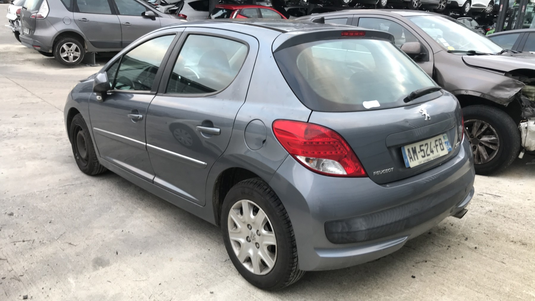 Image PEUGEOT 207
