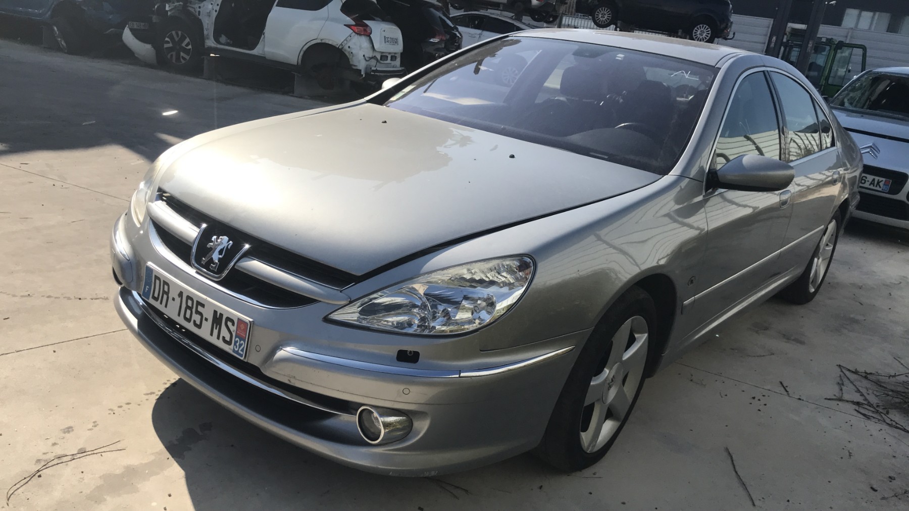 Image PEUGEOT 607