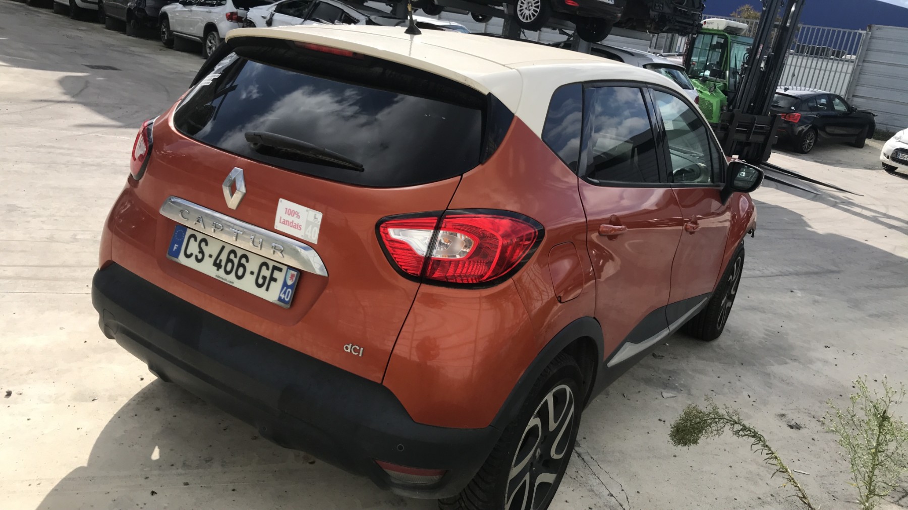Image RENAULT CAPTUR 1