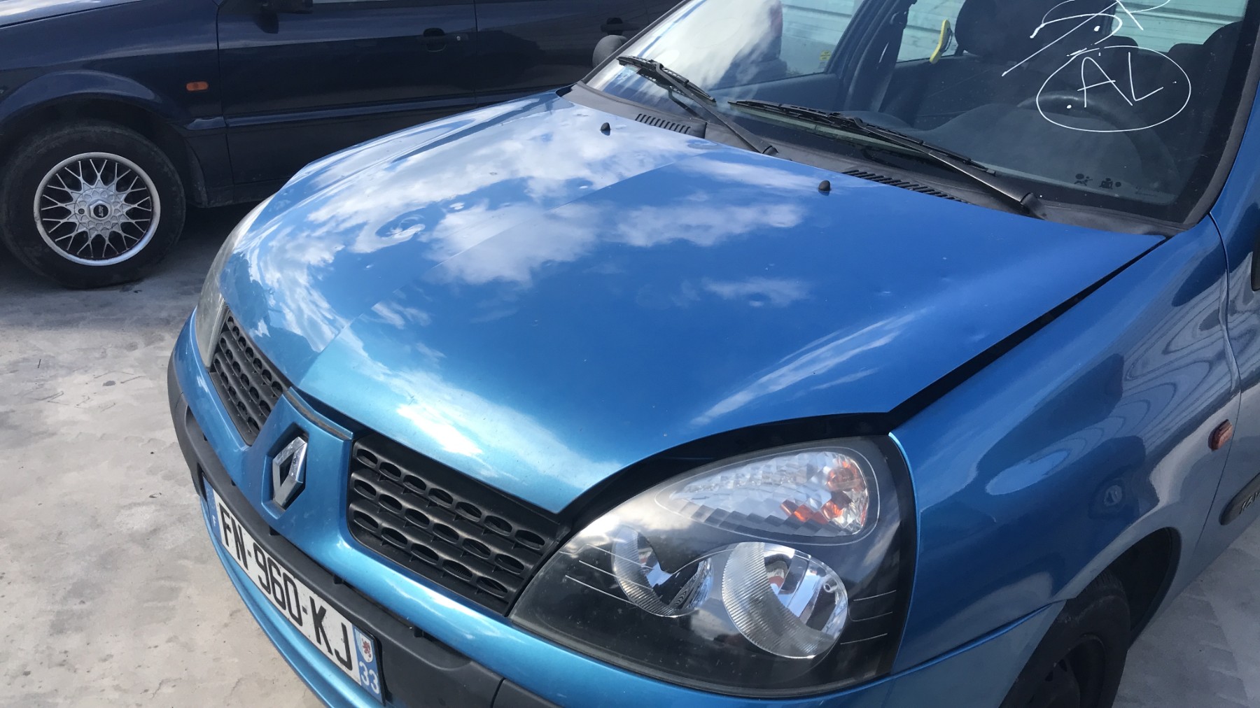 Image RENAULT CLIO 2