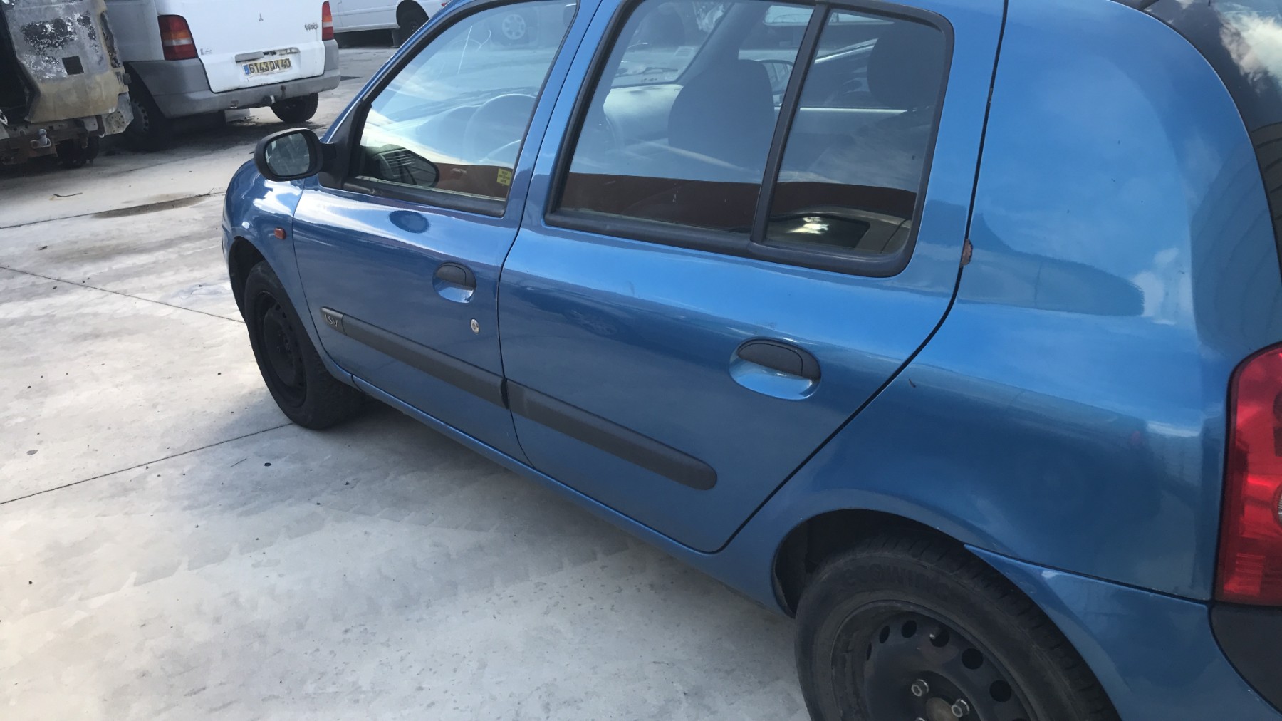 Image RENAULT CLIO 2