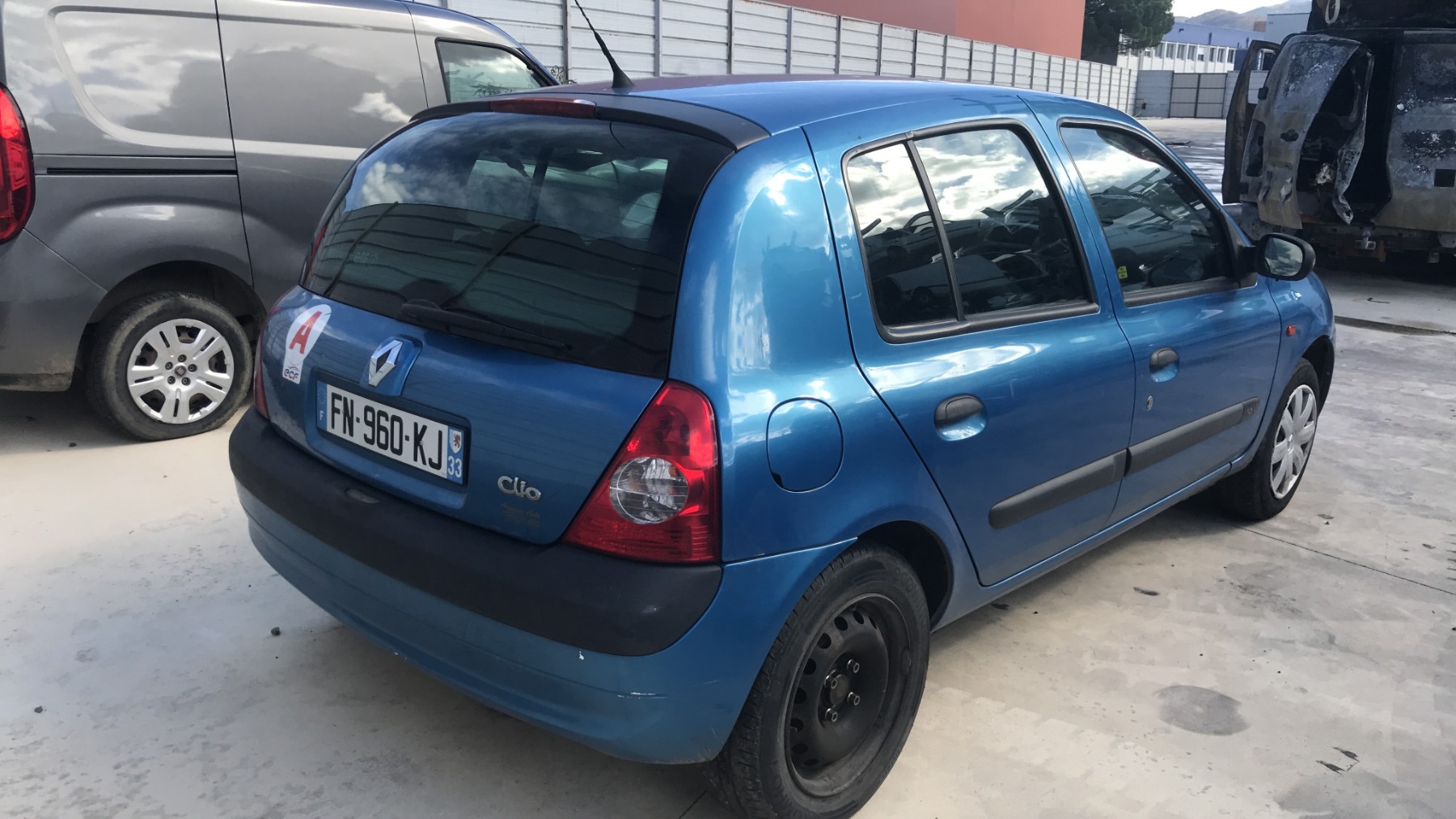 Image RENAULT CLIO 2