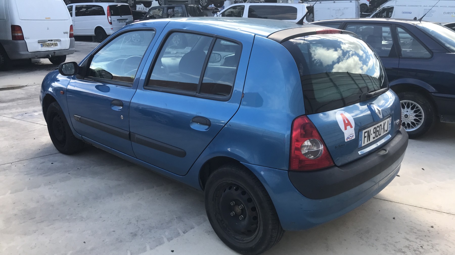 Image RENAULT CLIO 2