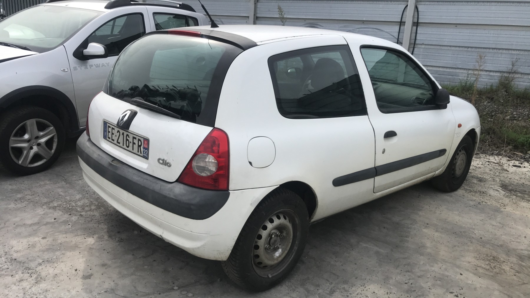 Image RENAULT CLIO 2