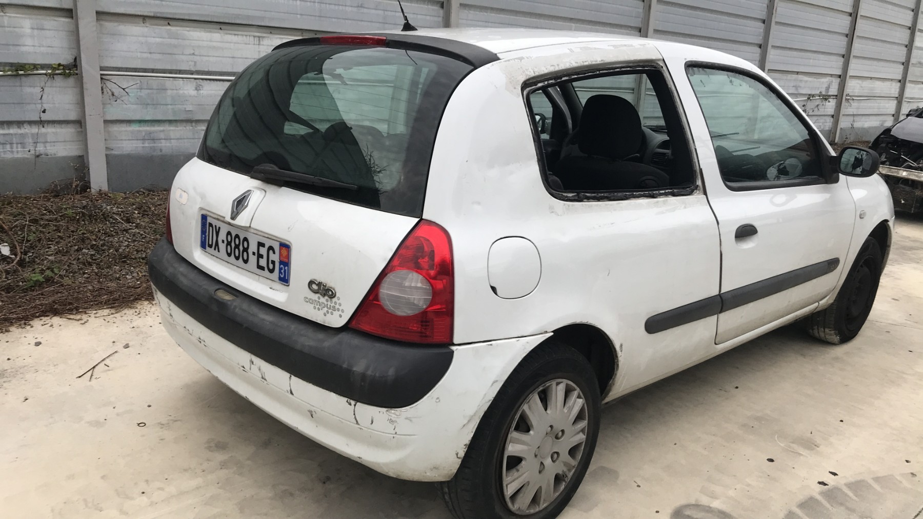 Image RENAULT CLIO 2