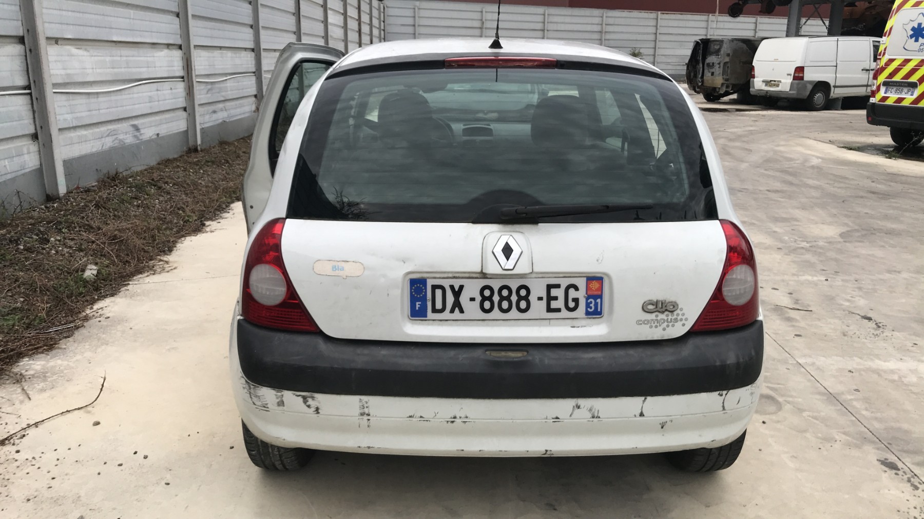 Image RENAULT CLIO 2