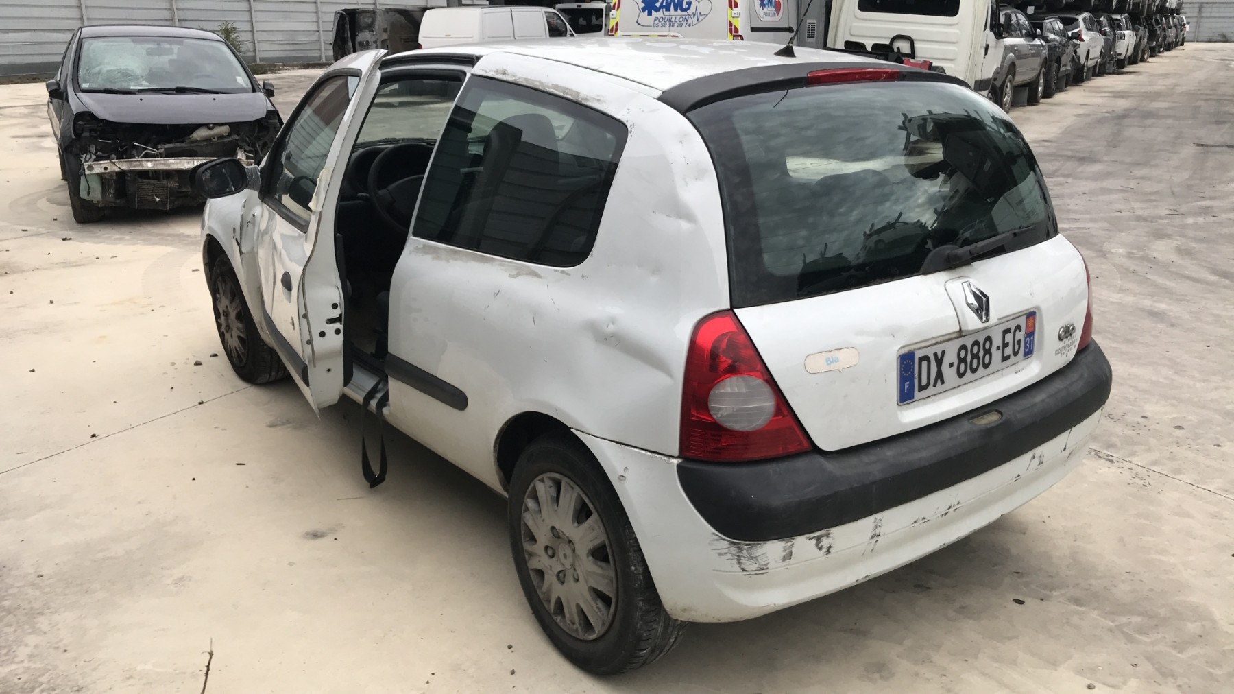 Image RENAULT CLIO 2
