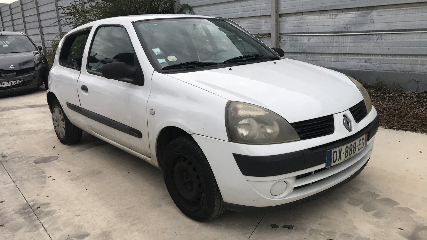 Image RENAULT CLIO 2