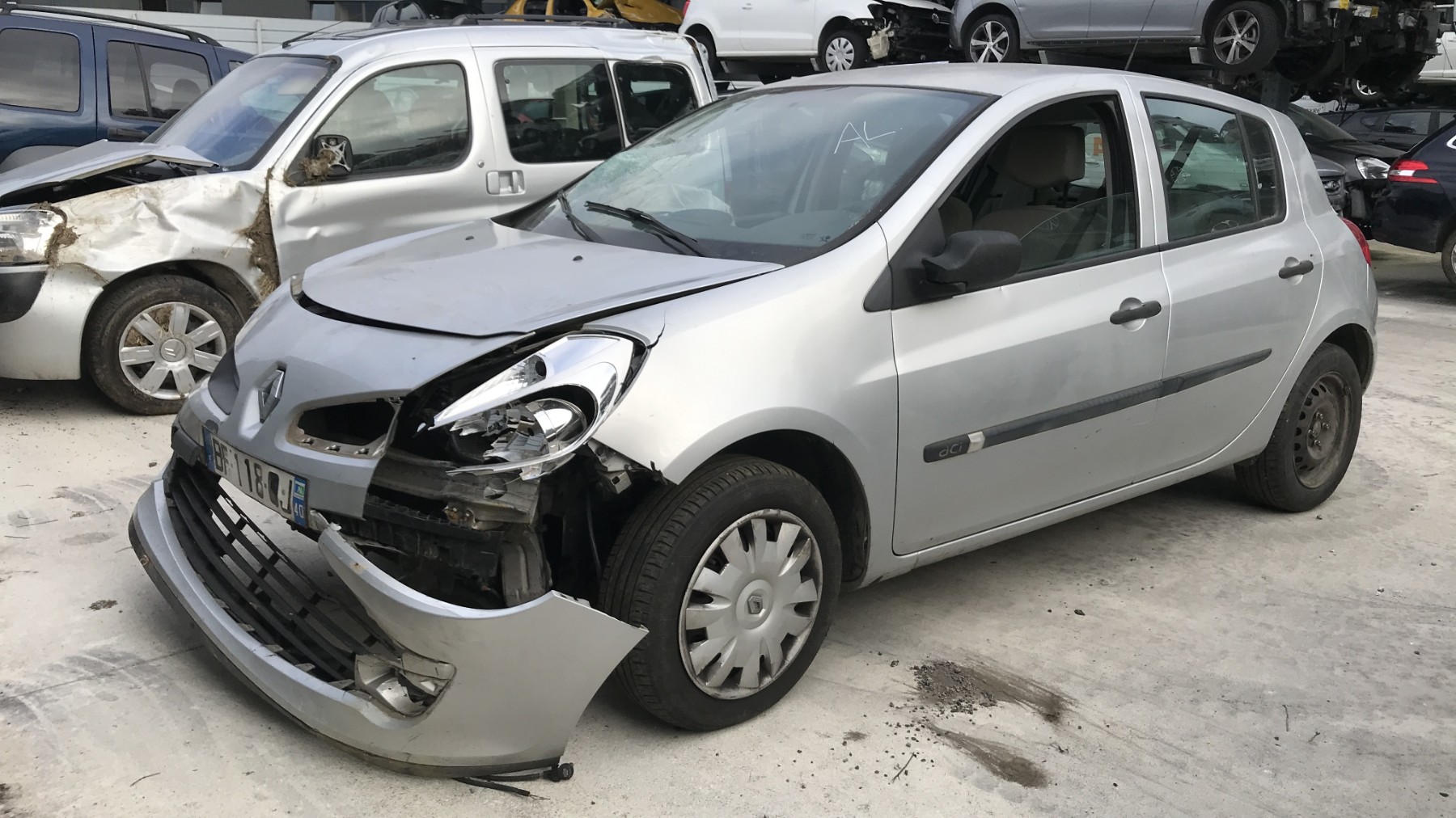 Image RENAULT CLIO 3