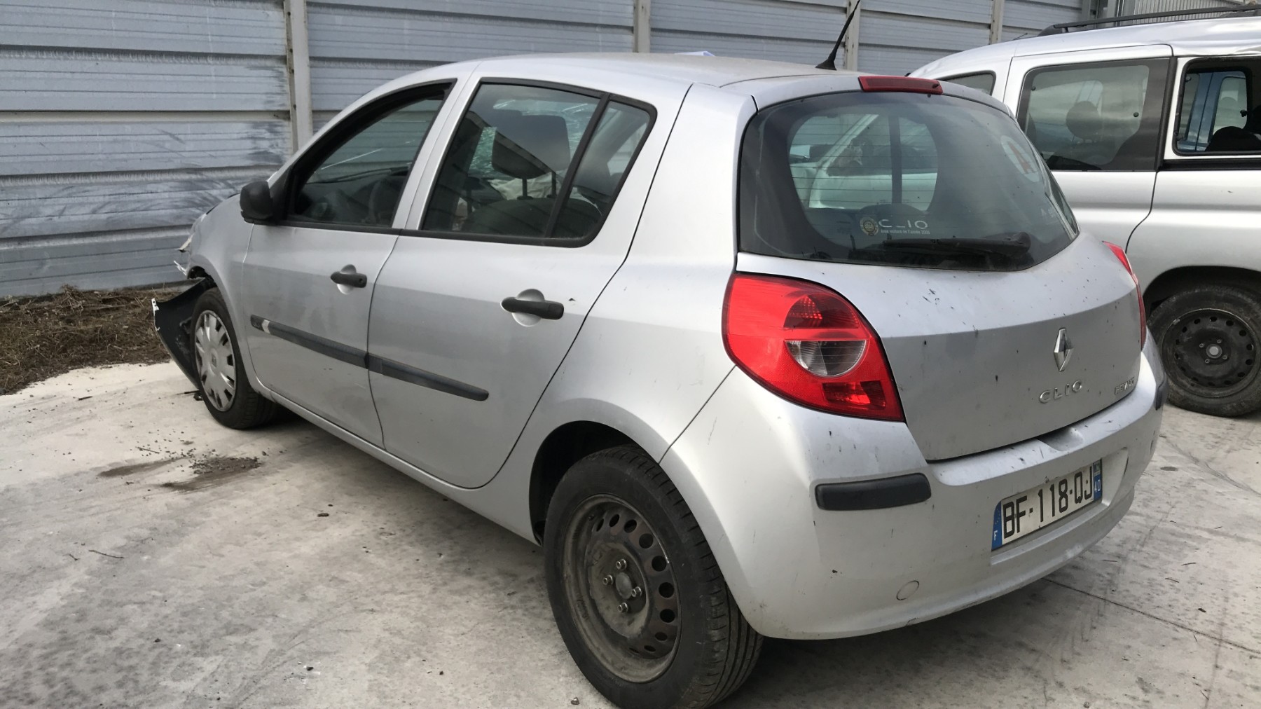 Image RENAULT CLIO 3